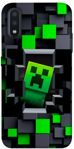 Чохол Creeper window для Galaxy A01