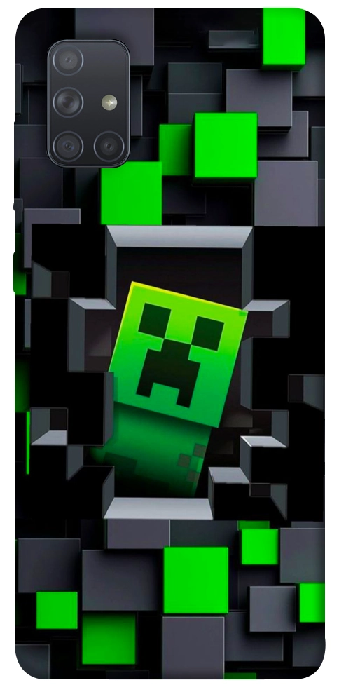 Чехол Creeper window для Galaxy A71 (2020)