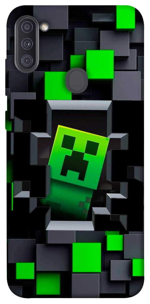 Чохол Creeper window для Galaxy A11 (2020)