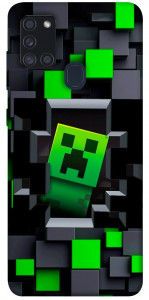Чохол Creeper window для Galaxy A21s (2020)