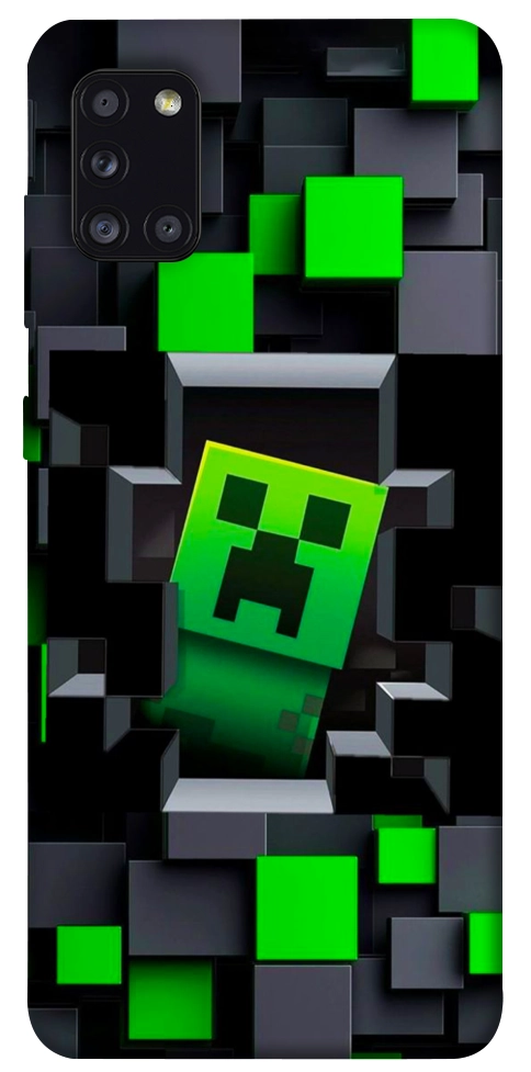 Чехол Creeper window для Galaxy A31 (2020)