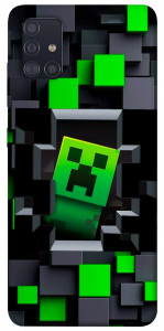 Чехол Creeper window для Galaxy A51 (2020)