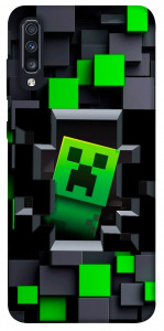 Чехол Creeper window для Galaxy A70 (2019)