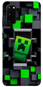 Чохол Creeper window для Galaxy S20 (2020)