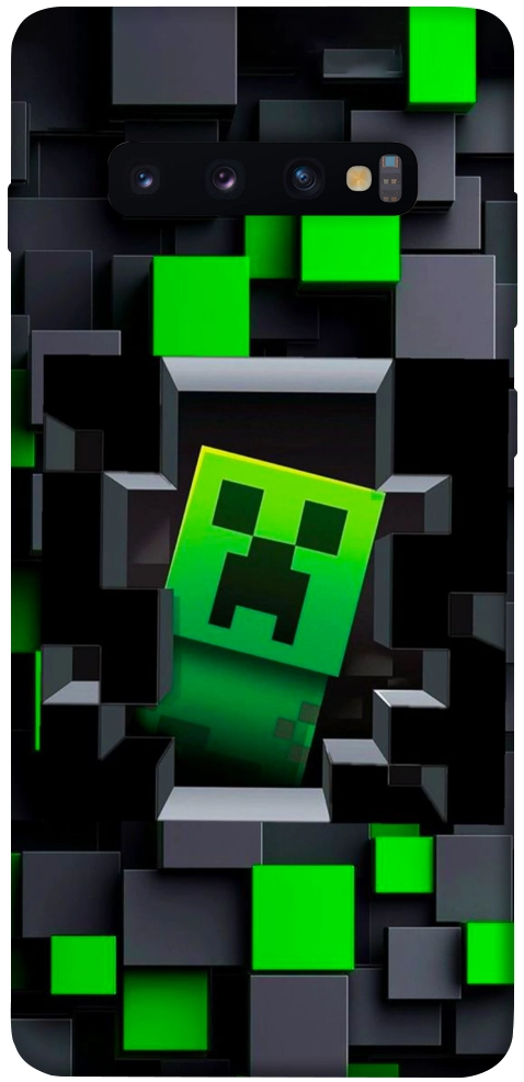 Чехол Creeper window для Galaxy S10 Plus (2019)