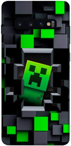 Чехол Creeper window для Galaxy S10 Plus (2019)