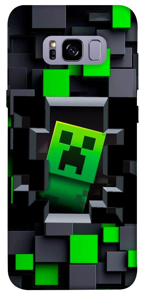 Чехол Creeper window для Galaxy S8+