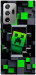 Чехол Creeper window для Galaxy Note 20 Ultra