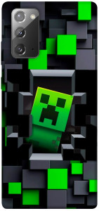 Чохол Creeper window для Galaxy Note 20