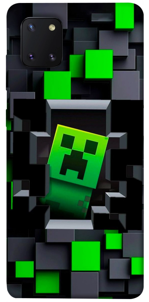 Чохол Creeper window для Galaxy Note 10 Lite (2020)