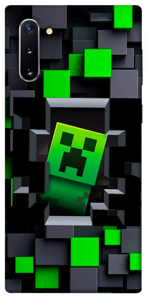 Чохол Creeper window для Galaxy Note 10 (2019)