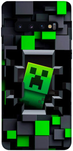 Чохол Creeper window для Galaxy S10 (2019)