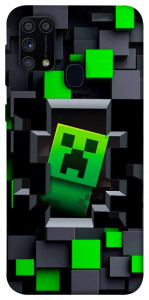 Чохол Creeper window для Galaxy M31 (2020)