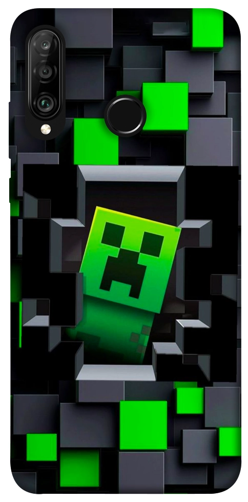 Чохол Creeper window для Huawei P30 Lite
