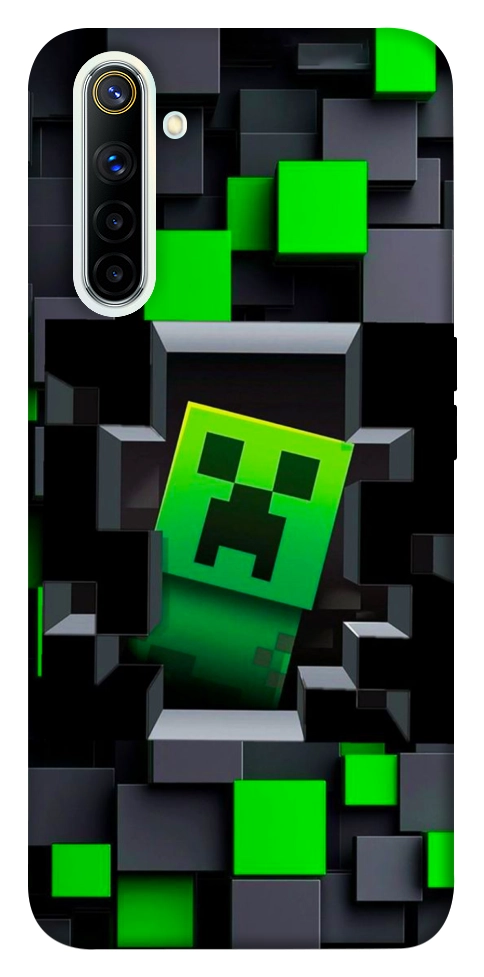 Чехол Creeper window для Realme 6