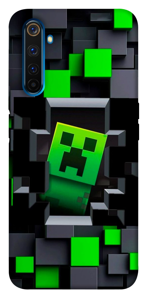 Чохол Creeper window для Realme 6 Pro