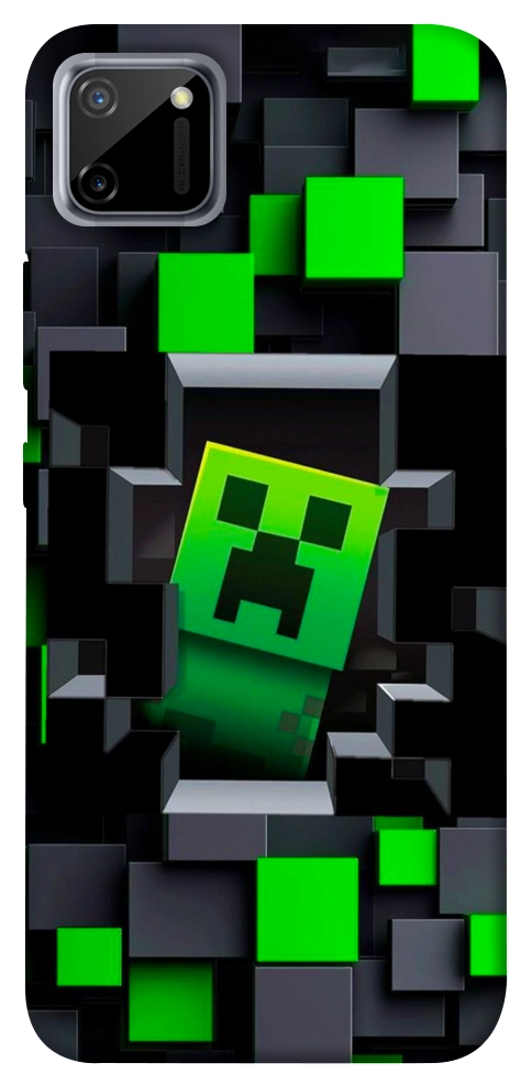 Чехол Creeper window для Realme C11