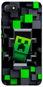 Чехол Creeper window для Xiaomi Redmi 6A