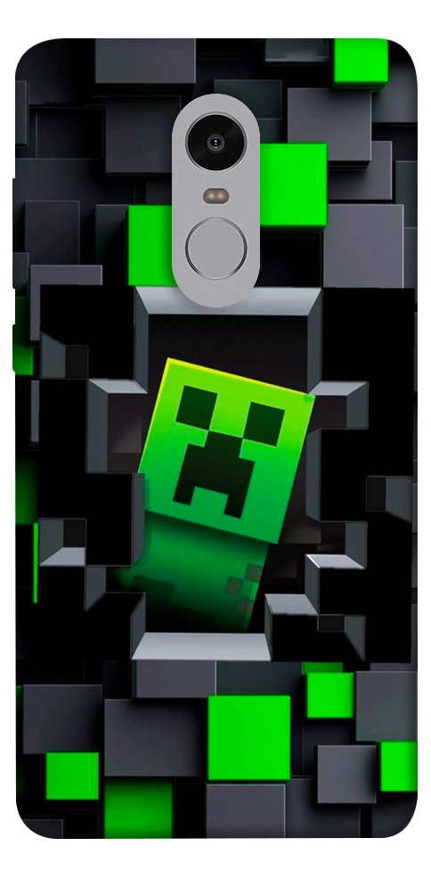 Чехол Creeper window для Xiaomi Redmi Note 4X