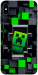 Чехол Creeper window для iPhone XS