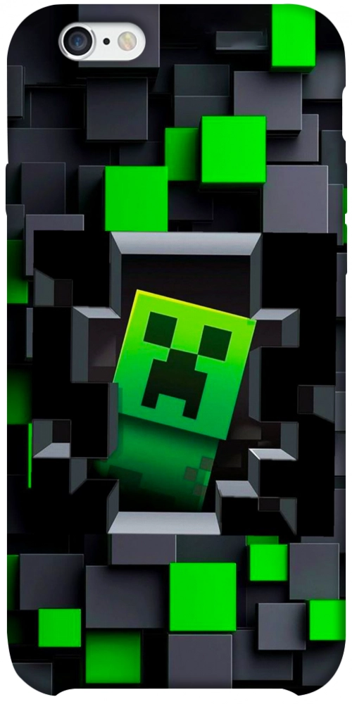 Чехол Creeper window для iPhone 6S Plus