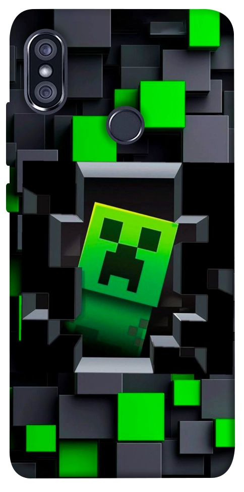 Чехол Creeper window для Xiaomi Redmi Note 5 (Dual Camera)