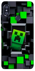 Чохол Creeper window для Xiaomi Redmi Note 5 (DC)