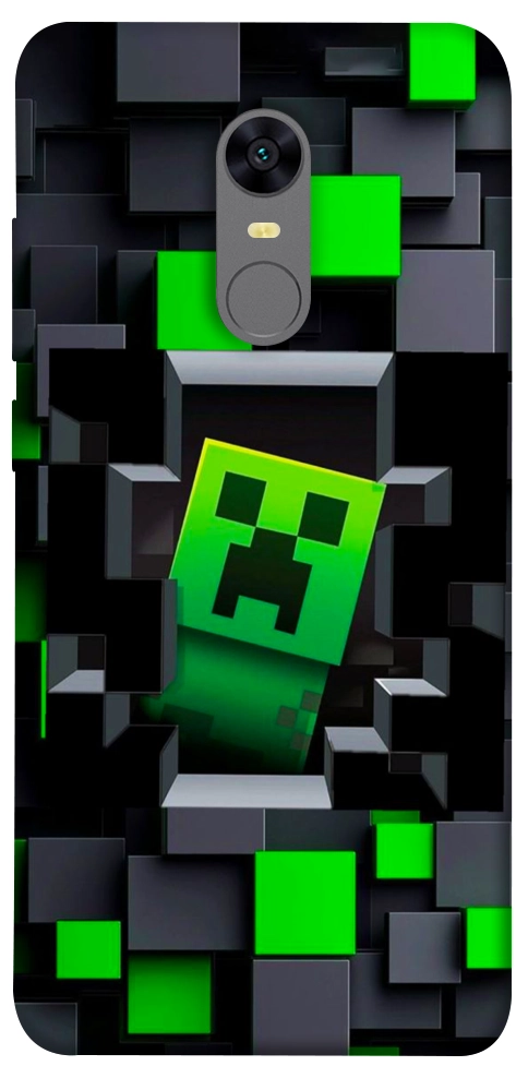 Чехол Creeper window для Xiaomi Redmi Note 5 (Single Camera)