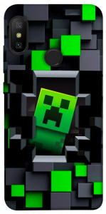 Чохол Creeper window для Xiaomi Redmi 6 Pro