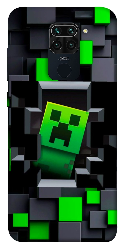 Чехол Creeper window для Xiaomi Redmi 10X