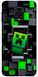 Чохол Creeper window для Xiaomi Redmi Note 9 Pro