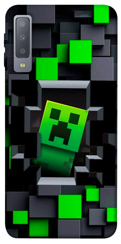 Чохол Creeper window для Galaxy A7 (2018)