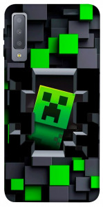 Чохол Creeper window для Galaxy A7 (2018)
