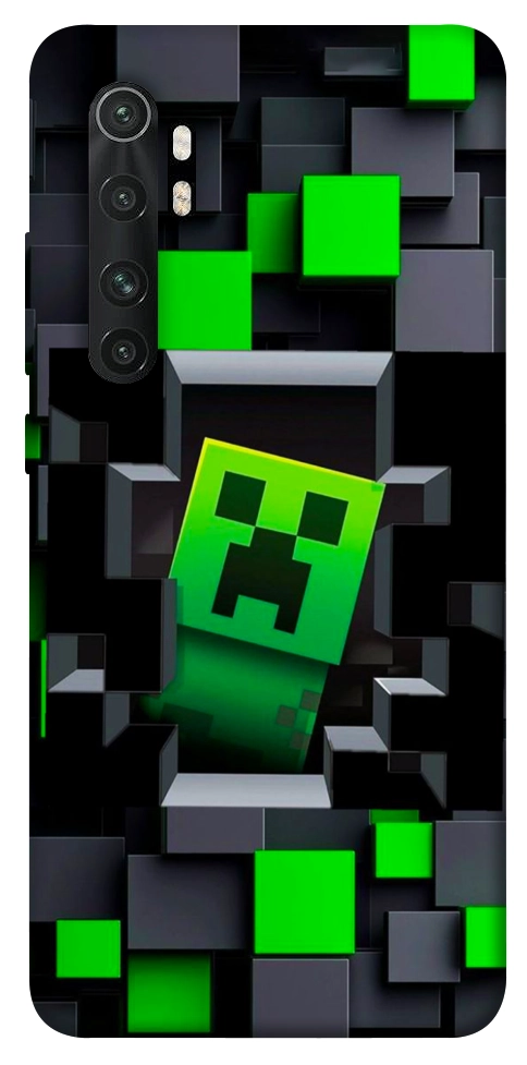 Чохол Creeper window для Xiaomi Mi Note 10 Lite