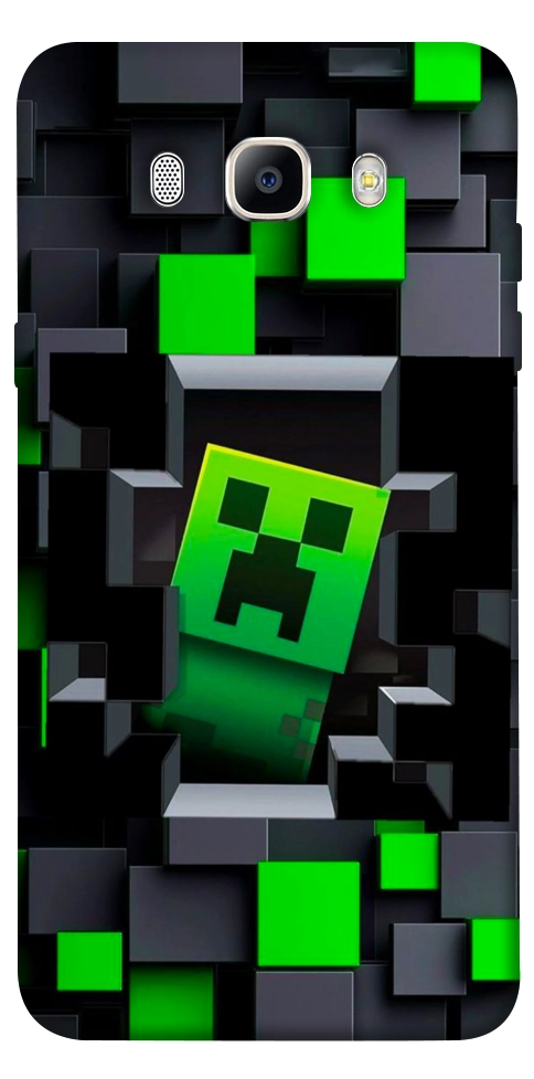 Чехол Creeper window для Galaxy J5 (2016)