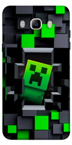Чехол Creeper window для Galaxy J5 (2016)