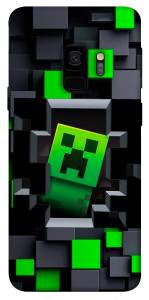 Чехол Creeper window для Galaxy S9