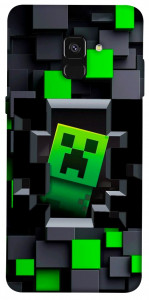 Чохол Creeper window для Galaxy A8 (2018)
