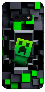 Чохол Creeper window для Galaxy S10e