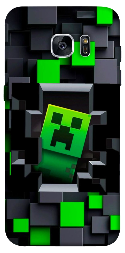 Чохол Creeper window для Galaxy S7 Edge