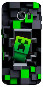 Чохол Creeper window для Galaxy S7 Edge