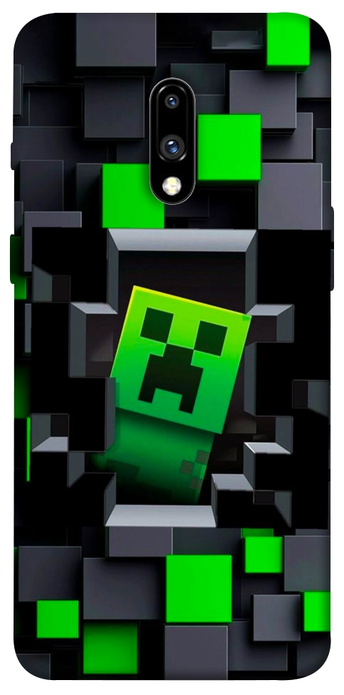 Чехол Creeper window для OnePlus 7