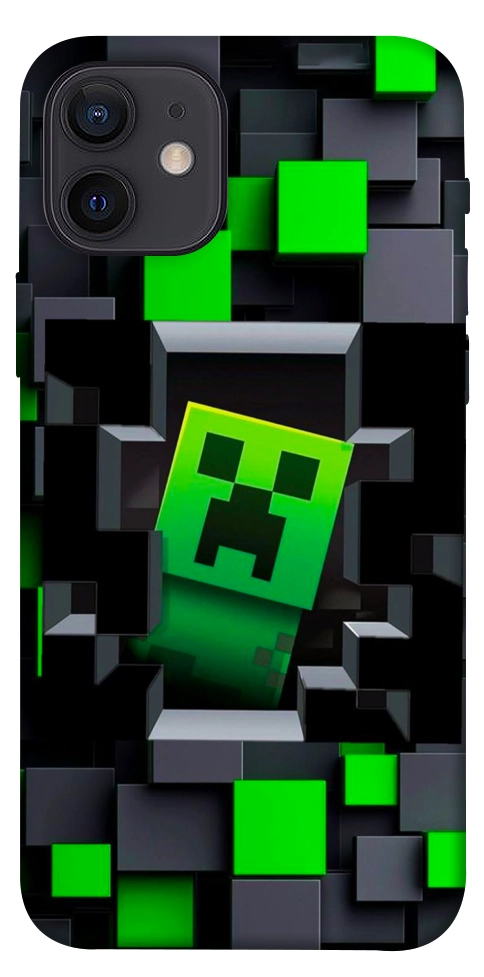 Чохол Creeper window для iPhone 12