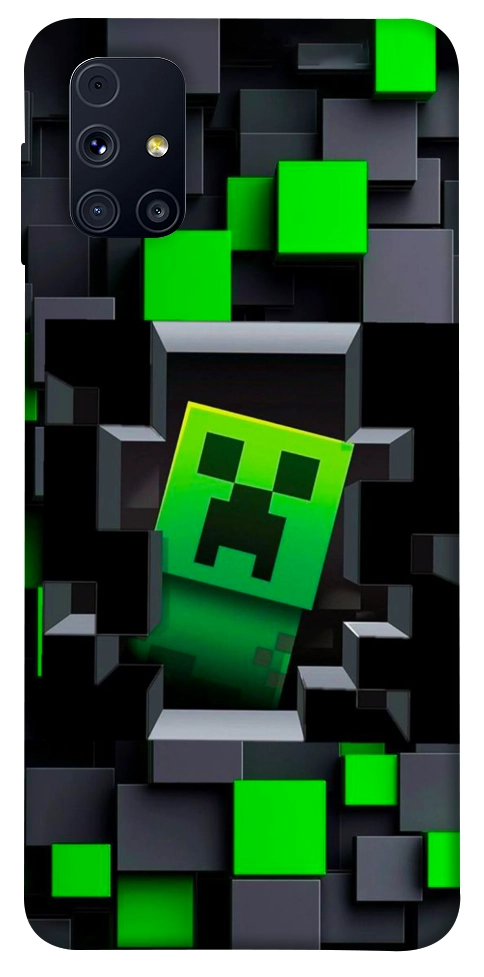 Чохол Creeper window для Galaxy M31s