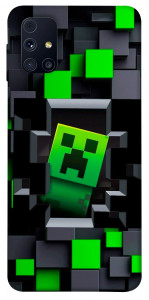Чохол Creeper window для Galaxy M31s
