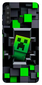 Чохол Creeper window для Galaxy A21