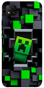 Чехол Creeper window для Xiaomi Redmi 9C