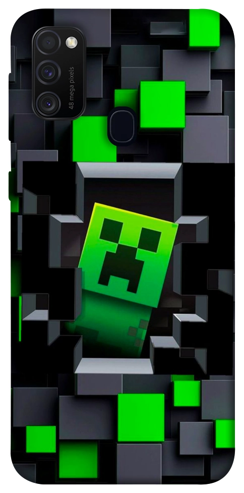 Чехол Creeper window для Galaxy M30s