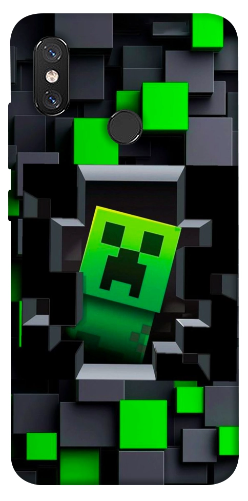 Чехол Creeper window для Xiaomi Mi 8