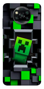 Чохол Creeper window для Xiaomi Poco X3 NFC